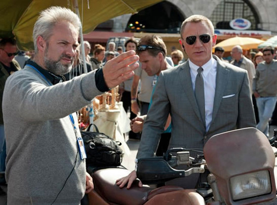 Sam Mendes, Skyfall, Daniel Craig Sam Mendes, Skyfall, Daniel Craig